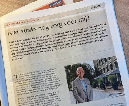 Roger Ruijters vraagt zich af: Is er straks nog zorg voor mij?